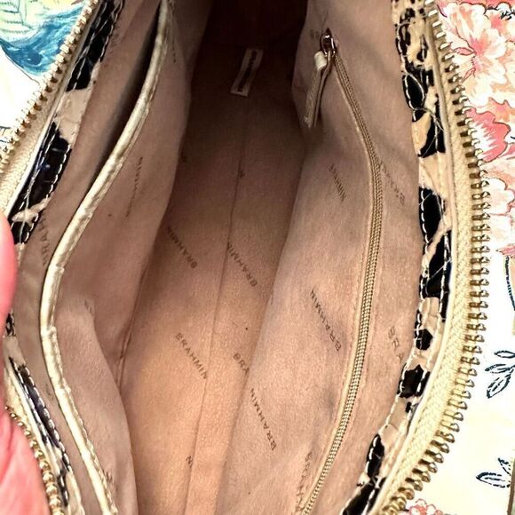 Brahmin Croc Embossed Esme Leather Jaguar Ombre Purse Bag Multicolor OS - Picture 8 of 8